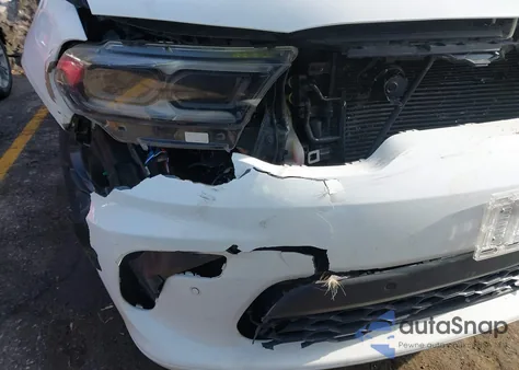 2021 Dodge Durango R/T Awd z USA, uszkodzony, nr VIN 1C4SDJCT0MC750642